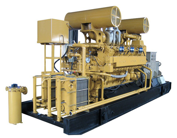 生物質氣發電機組